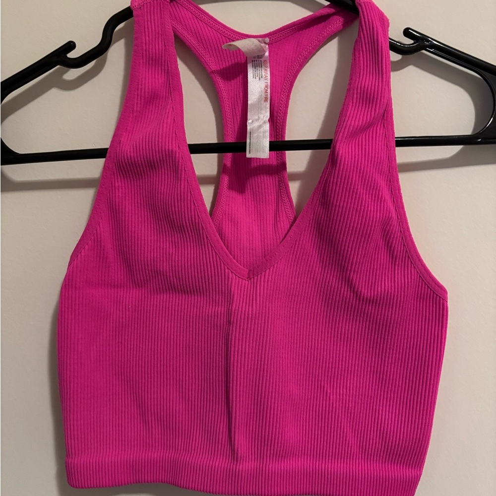 Free People Movement workout top
